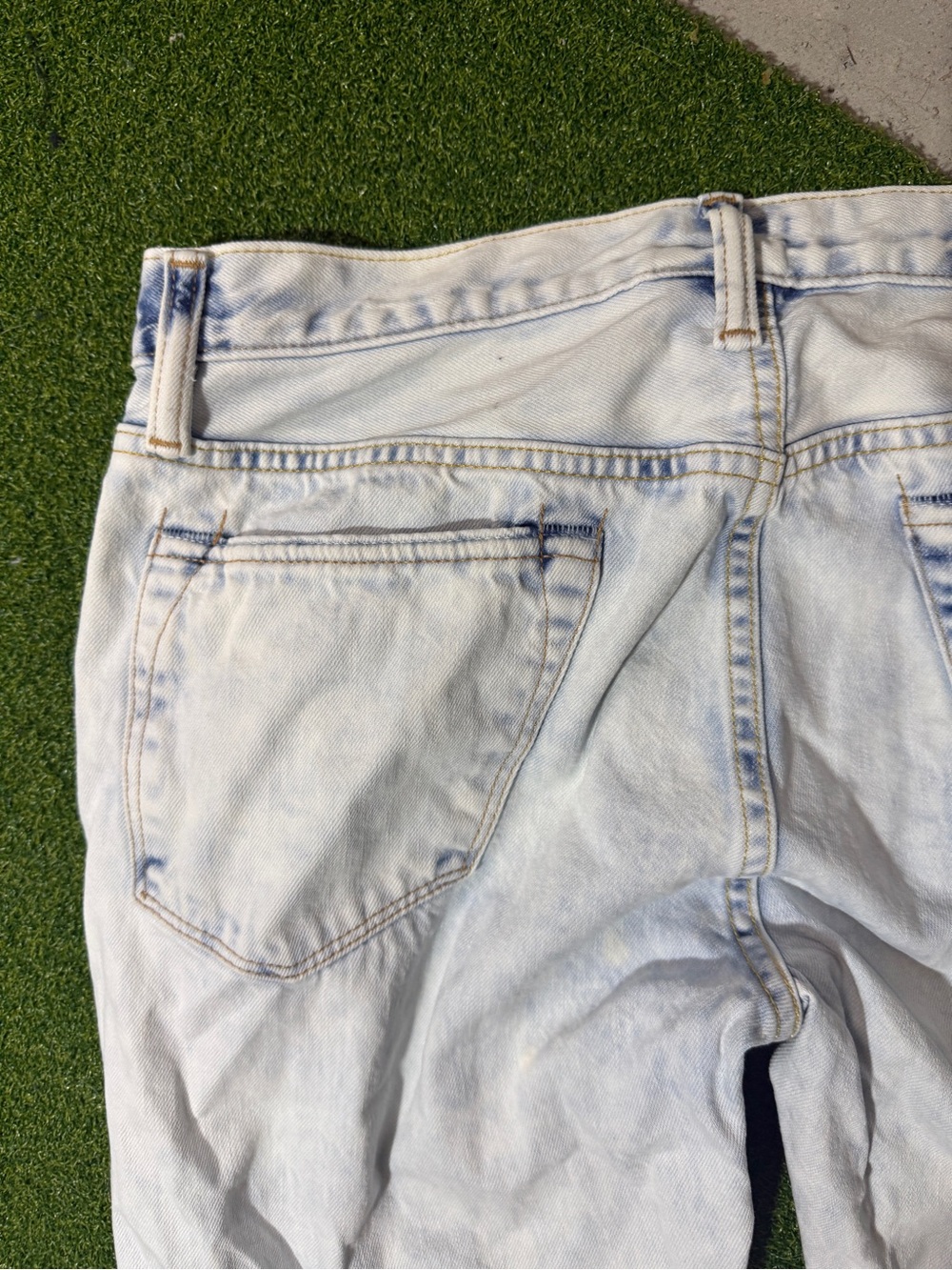 Todd Snyder Slim Fit Selvedge Jeans 32x32 - Picture 3 of 14